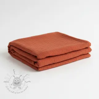 Kaksinkertainen harsokangas/musliini terra ORGANIC