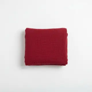 Dvojitá gázovina/mušelín red ORGANIC