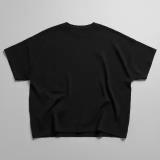 Dvojitá gázovina/mušelín black