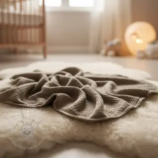 Kaksinkertainen harsokangas/musliini sand