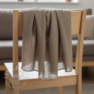 Kaksinkertainen harsokangas/musliini sand