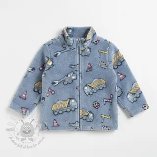 Wellness Fleece Glow in the dark Vehicles and more design Ja