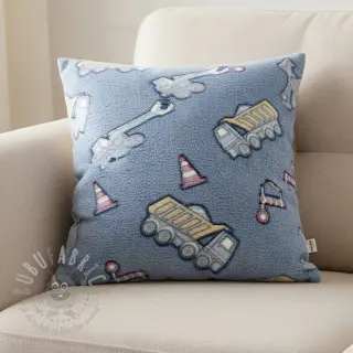 Wellness Fleece Glow in the dark Vehicles and more design Ja