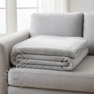 Microfleece grey