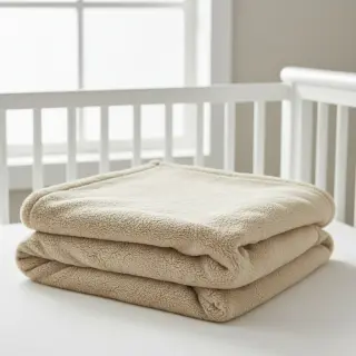 Microfleece sand