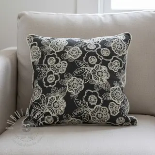 Puuvillakangas JEANS EMBROIDERY Niva design C