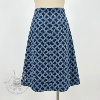 JEANS DENIM Ruffle design Ja