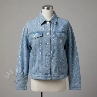 JEANS Punchy Sequins design Ja