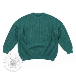 Neuletrikoo BIG KNIT ocean green