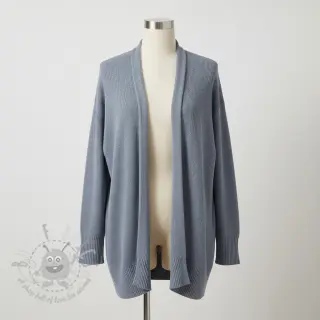 Neuletrikoo BABY KNIT steel blue