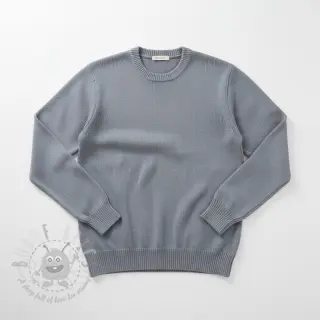 Neuletrikoo BABY KNIT steel blue