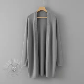 Neuletrikoo BABY KNIT light grey