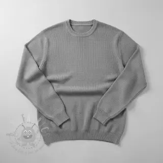 Neuletrikoo BABY KNIT light grey