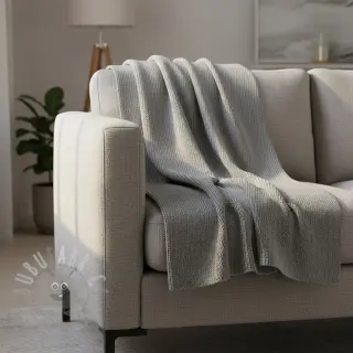 Neuletrikoo BABY KNIT light grey