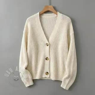 Svetrovina BABY KNIT off white