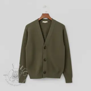 Svetrovina BABY KNIT camo green