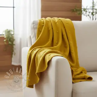 Neuletrikoo BIG KNIT DOT ochre