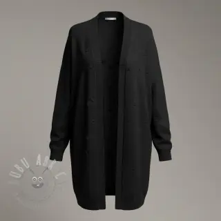 Neuletrikoo BIG KNIT DOT black