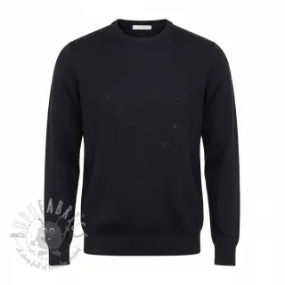 Neuletrikoo BIG KNIT DOT black