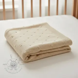 Neuletrikoo BIG KNIT DOT naturals
