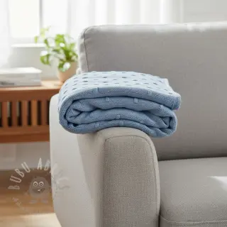 Neuletrikoo BIG KNIT DOT blue