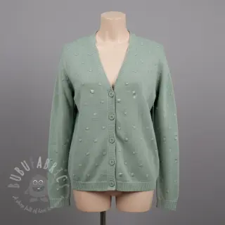 Neuletrikoo BIG KNIT DOT old green