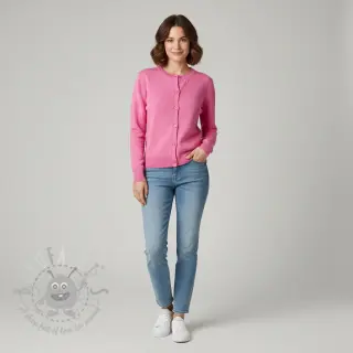 Neuletrikoo BIG KNIT DOT pink
