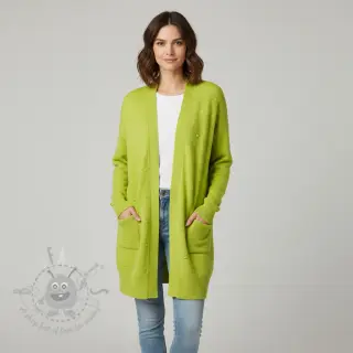 Neuletrikoo BIG KNIT DOT bright green
