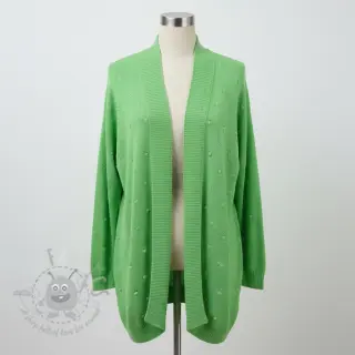 Neuletrikoo BIG KNIT DOT grass green