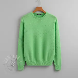 Neuletrikoo BIG KNIT DOT grass green