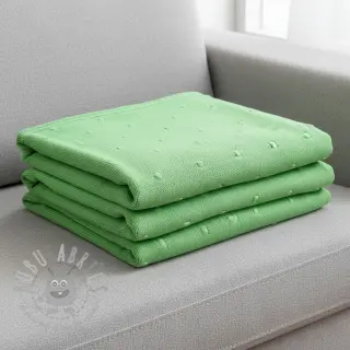Neuletrikoo BIG KNIT DOT grass green