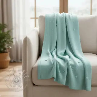 Neuletrikoo BIG KNIT DOT mint