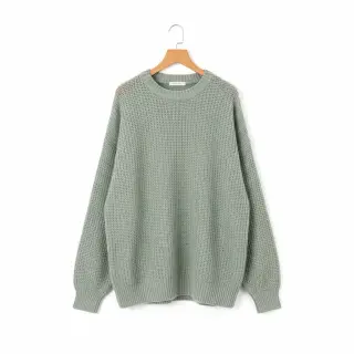 Svetrovina BIG KNIT mint