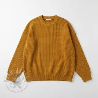 Neuletrikoo BIG KNIT mustard