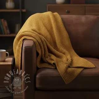 Neuletrikoo BIG KNIT mustard