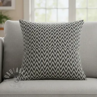 Neulekangas jacquard Comfilia Arrows grey