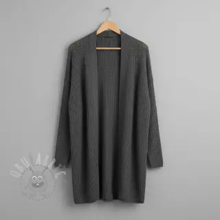 Neuletrikoo BIG KNIT dark grey