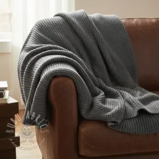 Neuletrikoo BIG KNIT dark grey