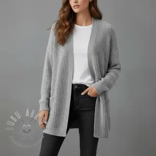 Neuletrikoo BIG KNIT light grey