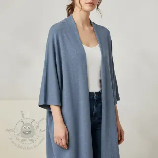 Neuletrikoo BIG KNIT blue