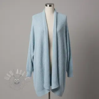 Neuletrikoo BIG KNIT baby blue