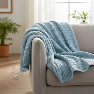Neuletrikoo BIG KNIT baby blue