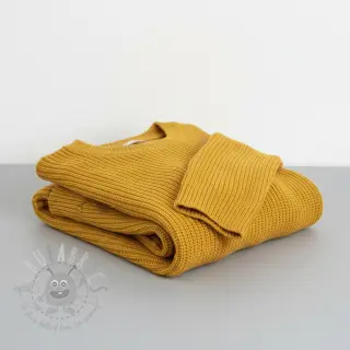 Neuletrikoo BIG KNIT yellow