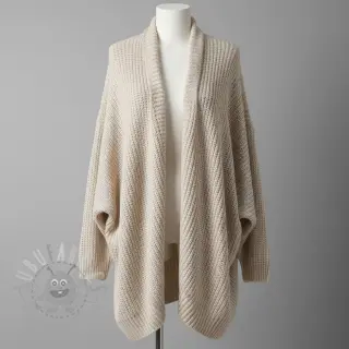Neuletrikoo BIG KNIT natural
