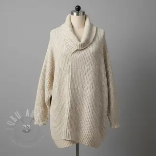 Neuletrikoo BIG KNIT cream