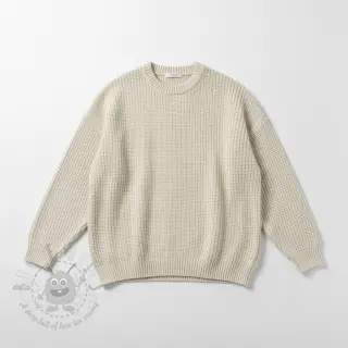 Neuletrikoo BIG KNIT cream