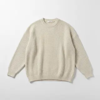 Svetrovina BIG KNIT cream