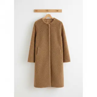 Kabátovina TEDDY camel