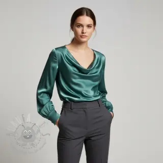 Satiini SOIVÉ old green