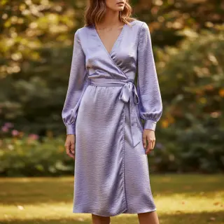 Satén DION lilac
